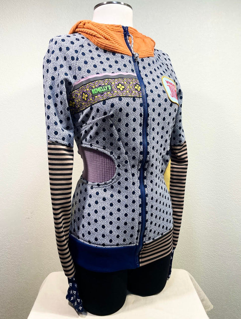 ORIGINAL 2033 Size XS DIA Exhibition - Vander Jacket | Handmade Eco-Friendly Garments Designed For Runners