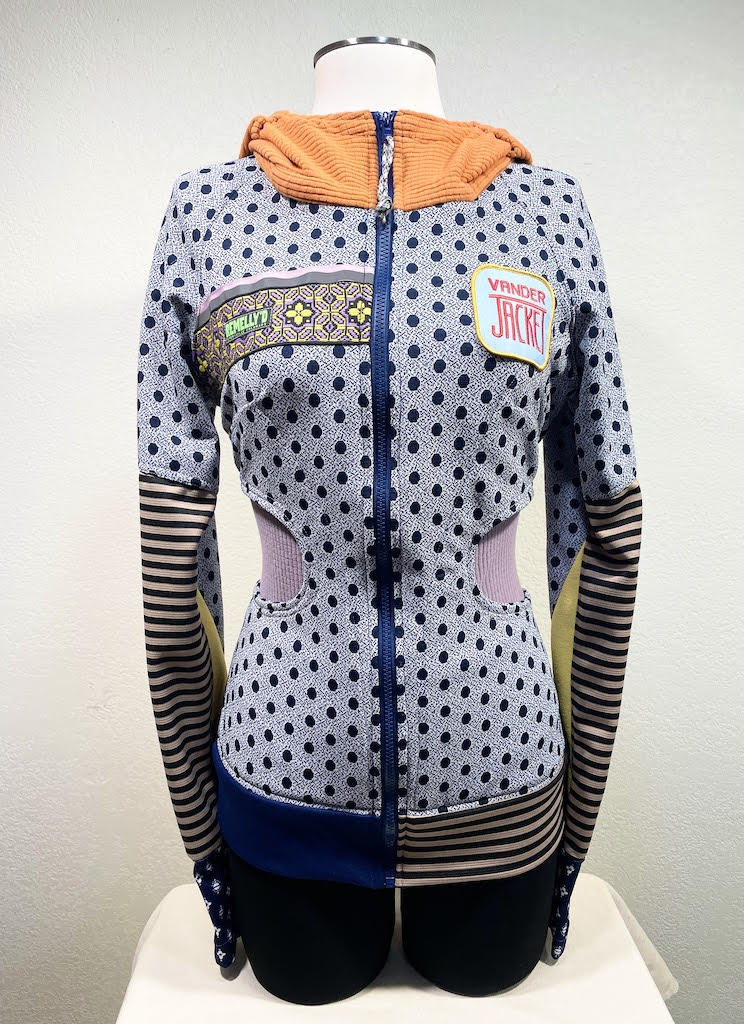 ORIGINAL 2033 Size XS DIA Exhibition - Vander Jacket | Handmade Eco-Friendly Garments Designed For Runners
