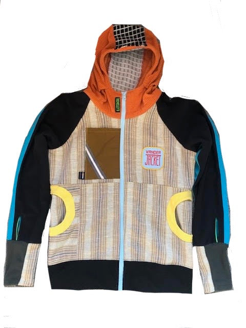 ORIGINAL 2044 Size M - Vander Jacket | Handmade Eco-Friendly Garments Designed For Runners