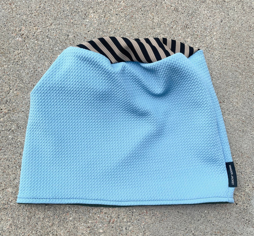 REVERSE Hat No. M136 - Vander Jacket | Handmade Eco-Friendly Garments Designed For Runners
