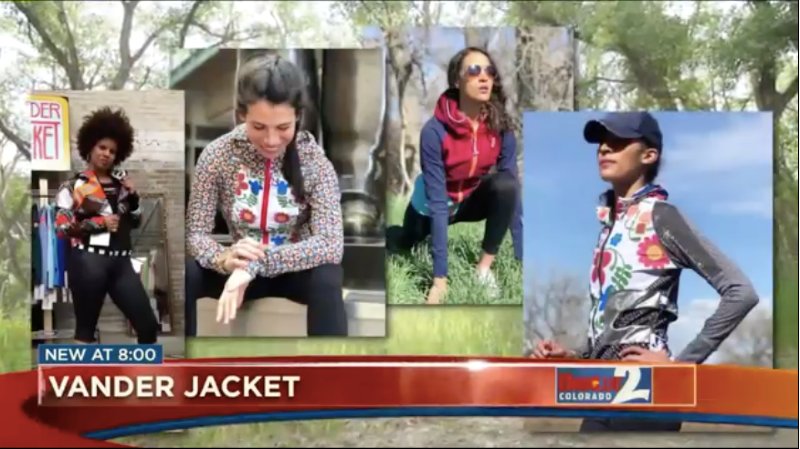 Vander Jacket |  Fox Denver On Channel 2
