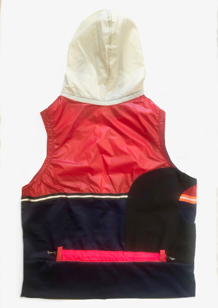 Vest No. 1595, Size L - Vander Jacket | Handmade Eco-Friendly Garments Designed For Runners