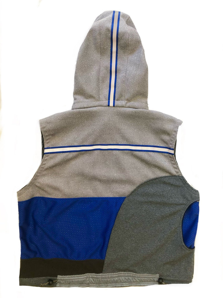 ORIGINAL VEST 1281 Size M/L - Vander Jacket | Handmade Eco-Friendly Garments Designed For Runners