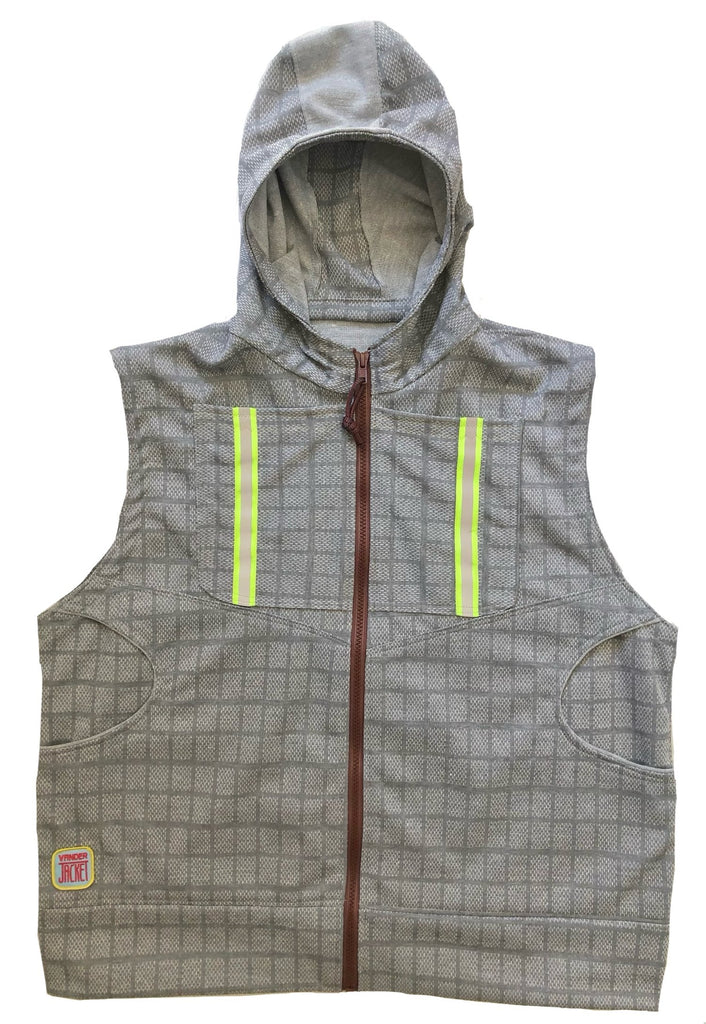 ORIGINAL VEST 1290 Size L - Vander Jacket | Handmade Eco-Friendly Garments Designed For Runners