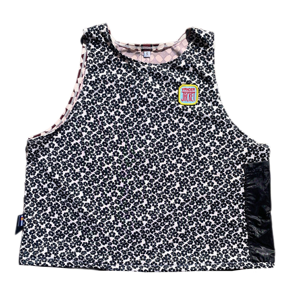 TANK 3B Sizes XS-XL - Vander Jacket | Handmade Eco-Friendly Garments Designed For Runners