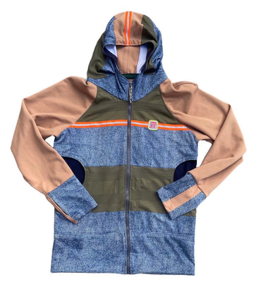 ORIGINAL 1558 Size XL - Vander Jacket | Handmade Eco-Friendly Garments Designed For Runners