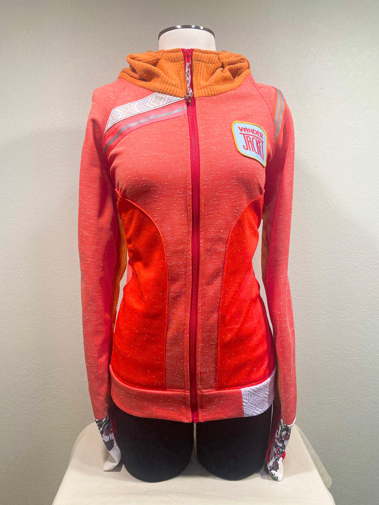 ORIGINAL 2021 Size XL - Vander Jacket | Handmade Eco-Friendly Garments Designed For Runners