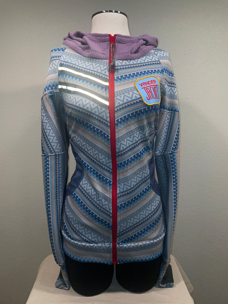 ORIGINAL 2019 Size L - Vander Jacket | Handmade Eco-Friendly Garments Designed For Runners