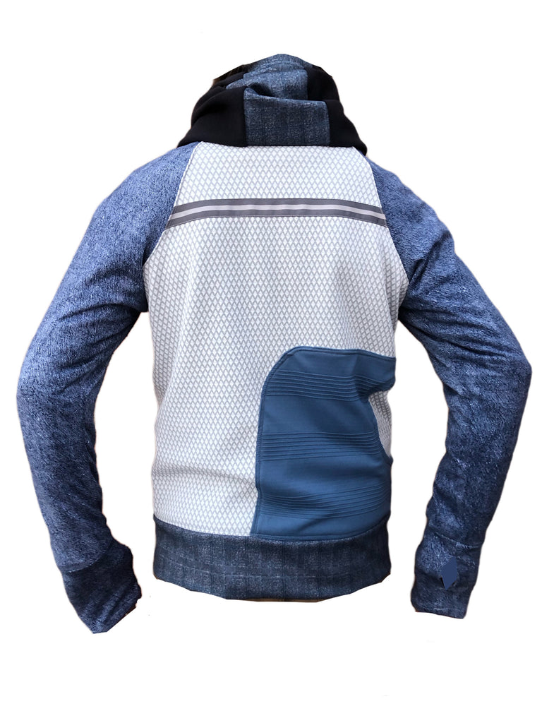 ORIGINAL 2025 Size L DIA Exhibition - Vander Jacket | Handmade Eco-Friendly Garments Designed For Runners
