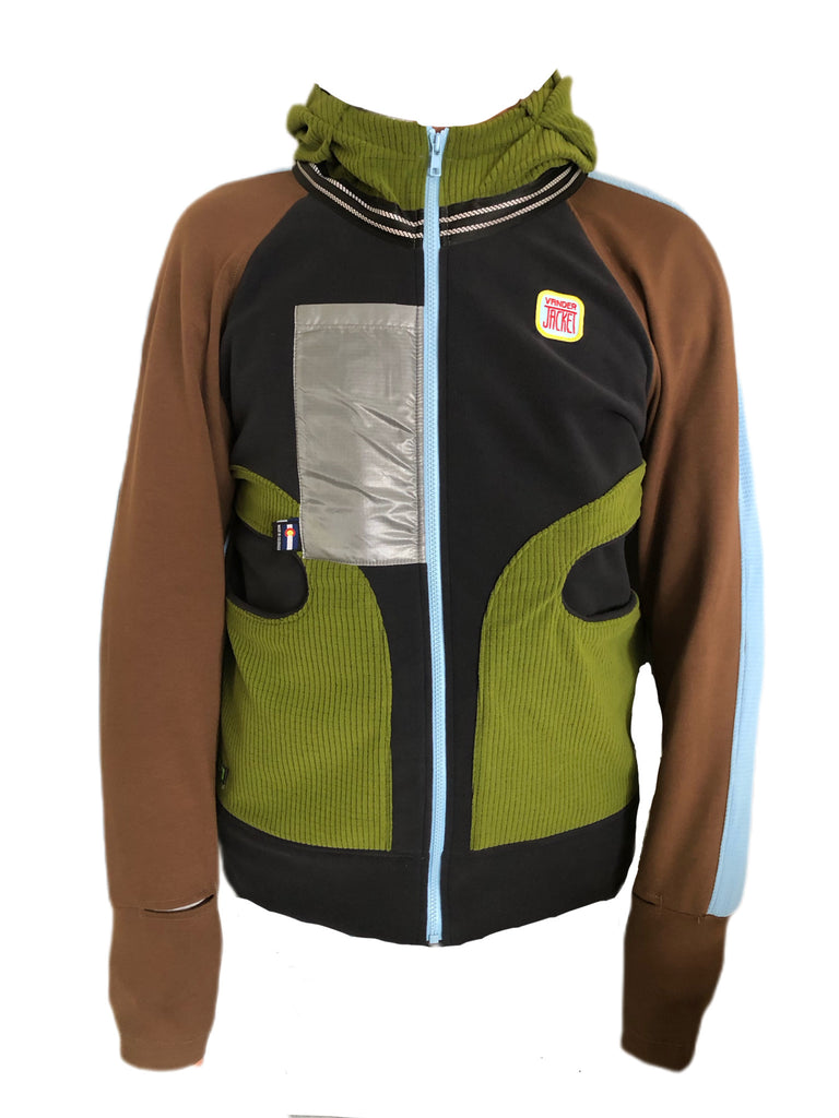 Taro, Size L ReMelly'd! - Vander Jacket | Handmade Eco-Friendly Garments Designed For Runners