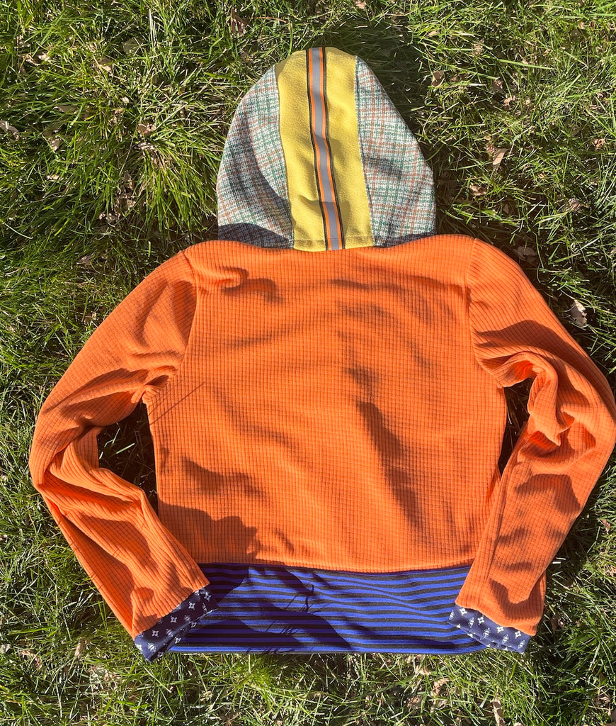 YOUTH Poison Frog Size 6-11 - Vander Jacket | Handmade Eco-Friendly Garments Designed For Runners