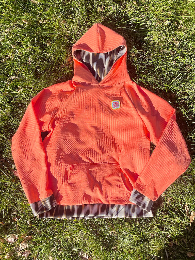 KIDS Corkie Hoodie Size 8-11 - Vander Jacket | Handmade Eco-Friendly Garments Designed For Runners
