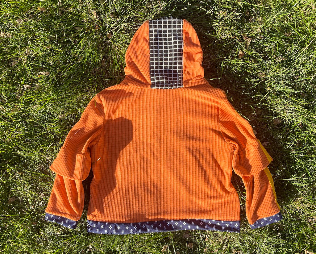 KIDS Armadillo Size 6-11 - Vander Jacket | Handmade Eco-Friendly Garments Designed For Runners