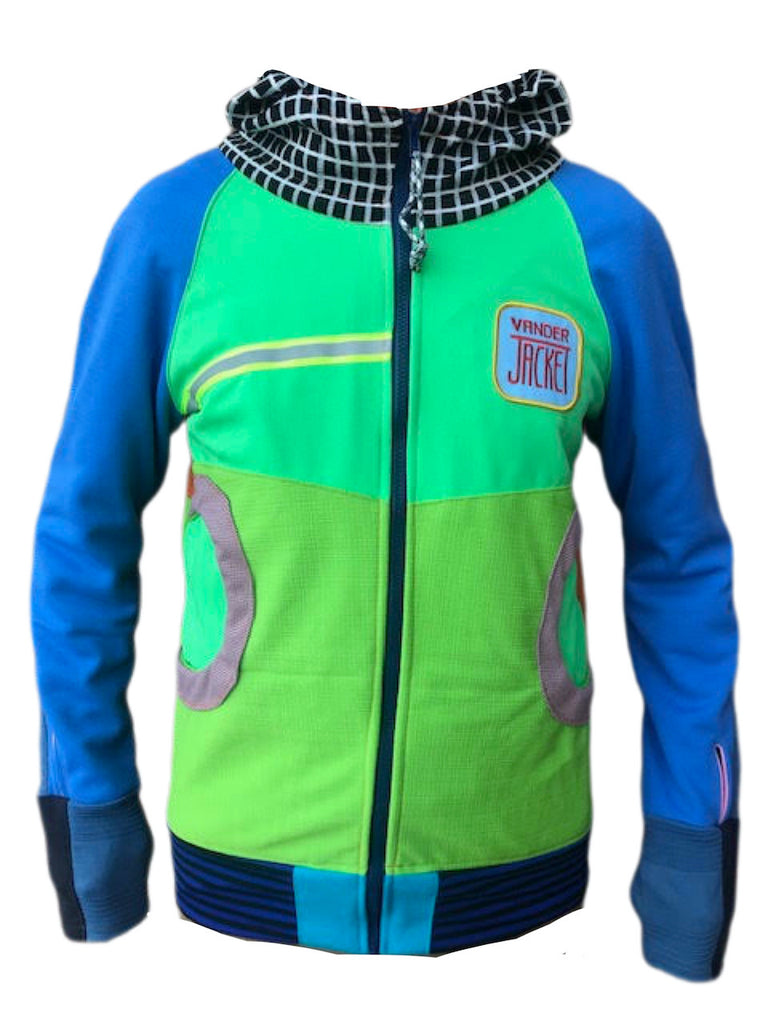 ORIGINAL 2039 Size M DIA Exhibition - Vander Jacket | Handmade Eco-Friendly Garments Designed For Runners