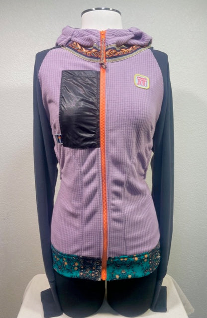 Greek Valerian Size XL ReMelly'd! - Vander Jacket | Handmade Eco-Friendly Garments Designed For Runners