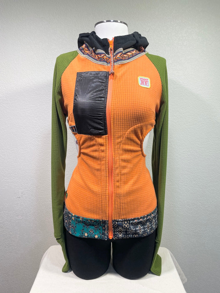 Brunnera Size XS ReMelly'd! - Vander Jacket | Handmade Eco-Friendly Garments Designed For Runners