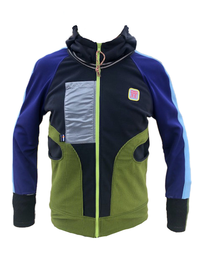 Jewelweed Size XL ReMelly'd! - Vander Jacket | Handmade Eco-Friendly Garments Designed For Runners