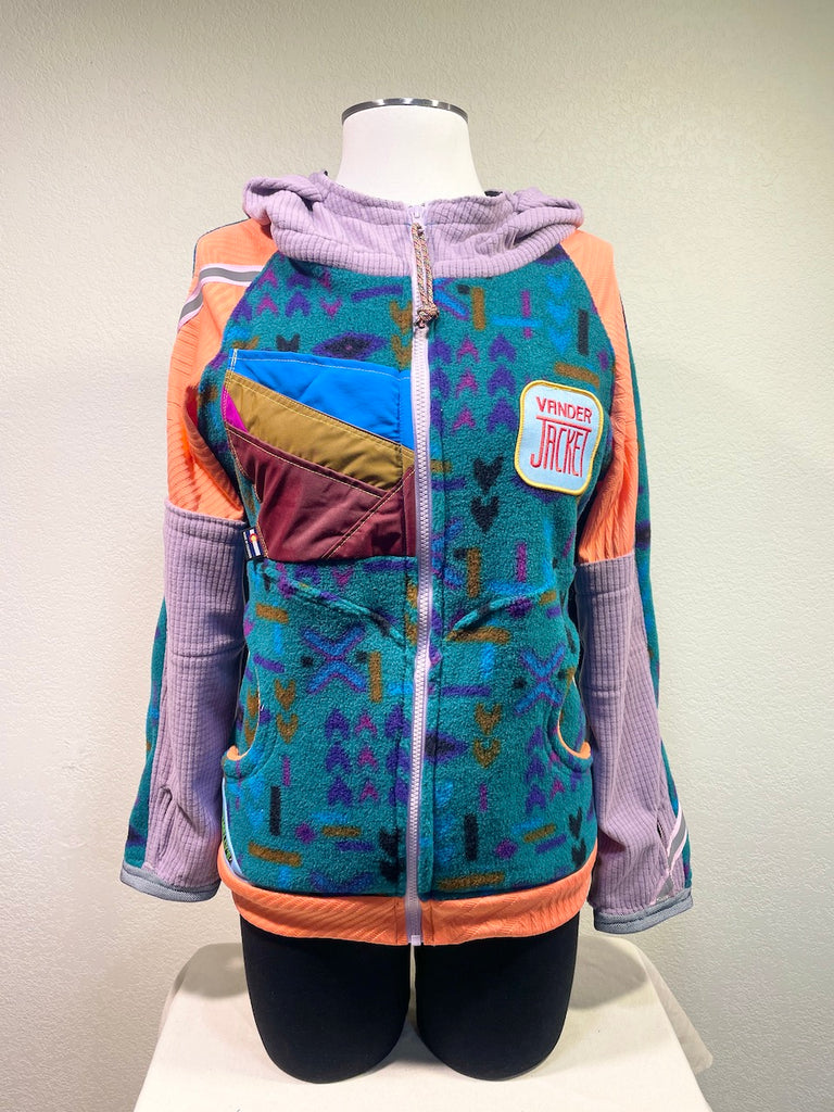 ORIGINAL 2057 Size XS - Vander Jacket | Handmade Eco-Friendly Garments Designed For Runners