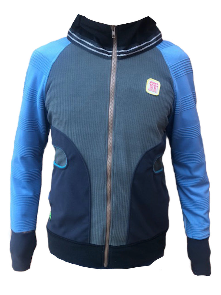 Sun Dog Size M ReMelly'd! - Vander Jacket | Handmade Eco-Friendly Garments Designed For Runners