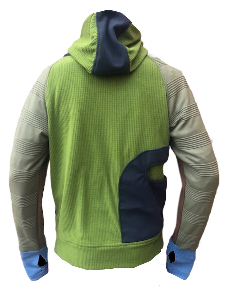 Saguaro Size M ReMelly'd! - Vander Jacket | Handmade Eco-Friendly Garments Designed For Runners