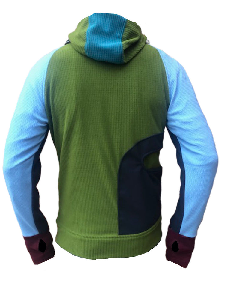 Prickly Pear, Size S - Vander Jacket | Handmade Eco-Friendly Garments Designed For Runners