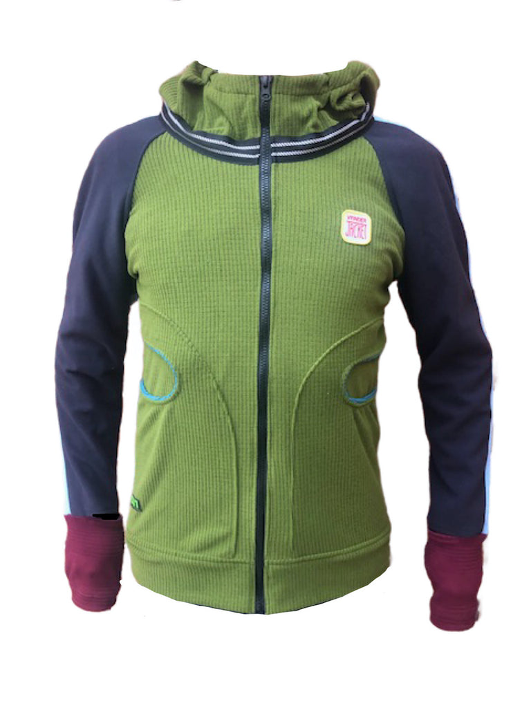 Prickly Pear Size S ReMelly'd! - Vander Jacket | Handmade Eco-Friendly Garments Designed For Runners