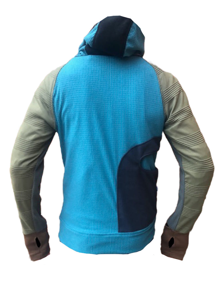 Peyote Cactus Size S ReMelly'd! - Vander Jacket | Handmade Eco-Friendly Garments Designed For Runners