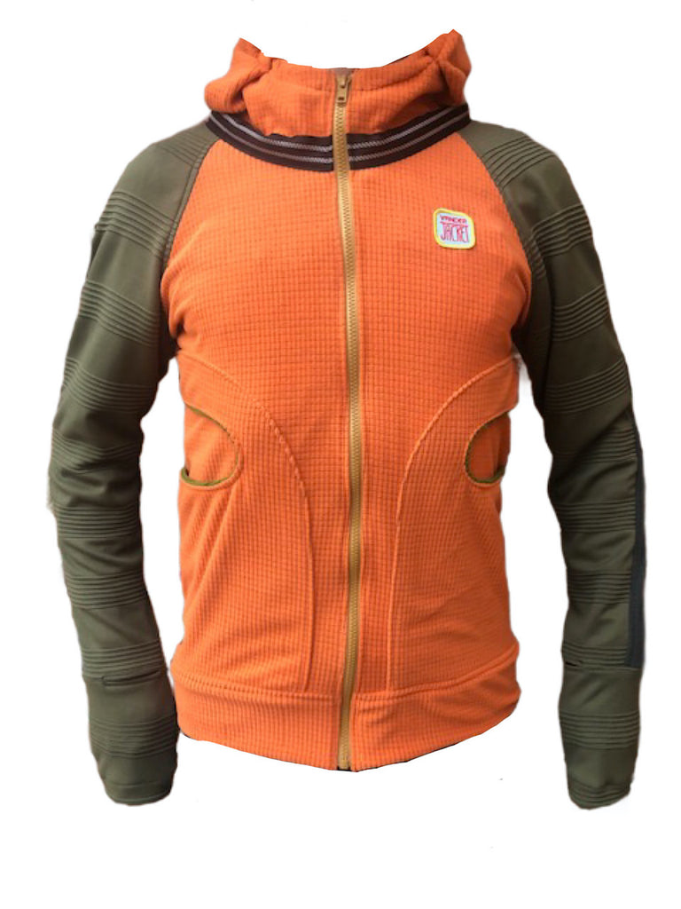 Agave American Size S ReMelly'd! - Vander Jacket | Handmade Eco-Friendly Garments Designed For Runners