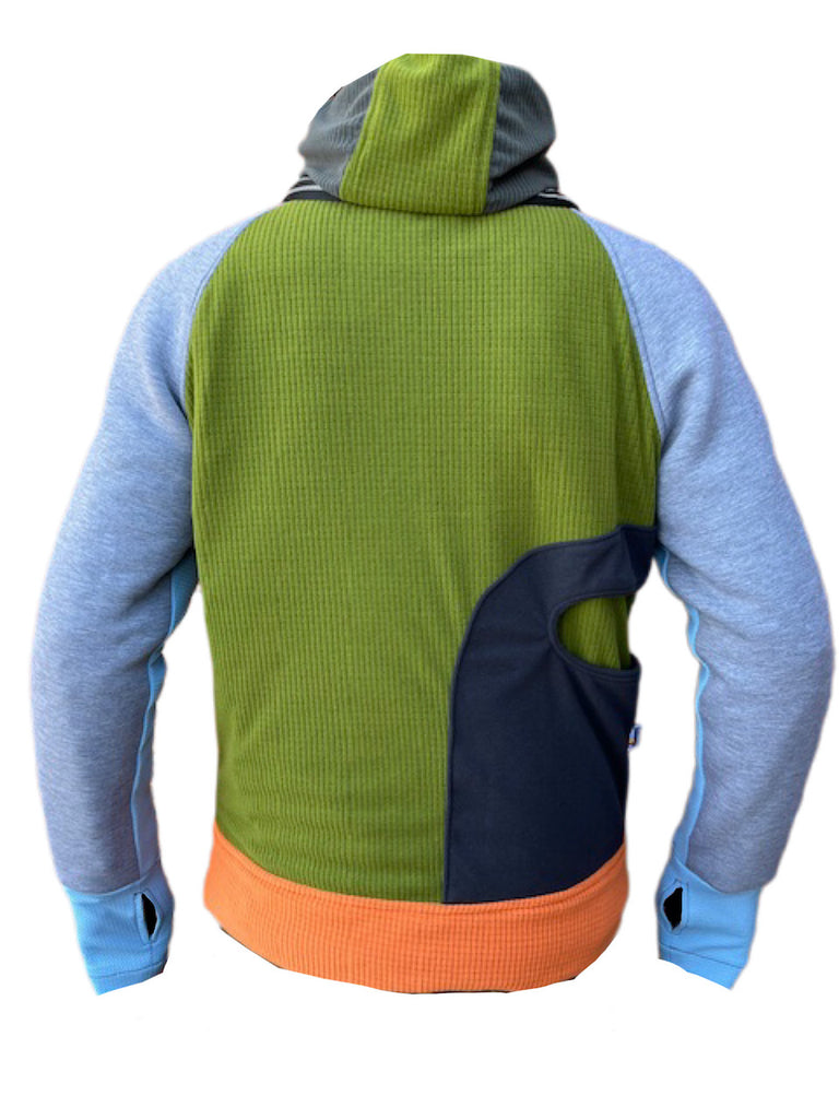 Nasturtium Size L ReMelly'd! - Vander Jacket | Handmade Eco-Friendly Garments Designed For Runners