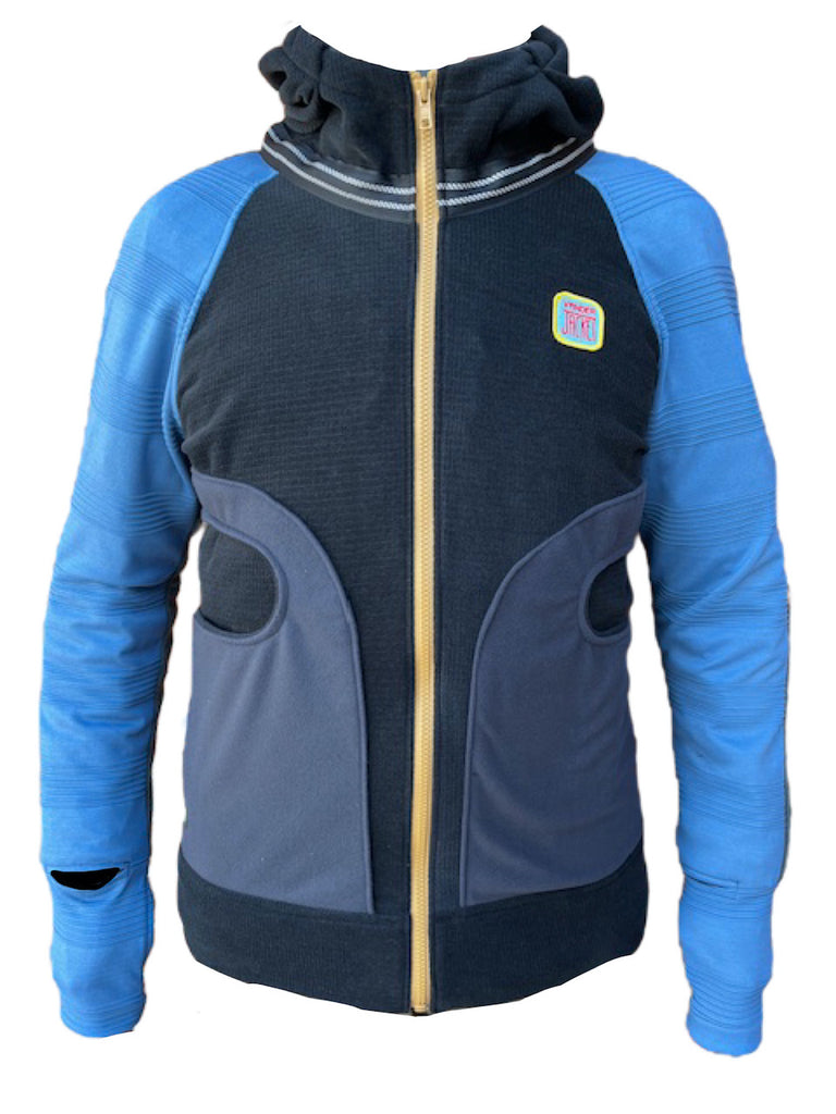 Persian Shield Size L ReMelly'd! - Vander Jacket | Handmade Eco-Friendly Garments Designed For Runners