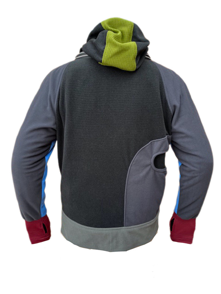 Mayapple Size XL ReMelly'd! - Vander Jacket | Handmade Eco-Friendly Garments Designed For Runners