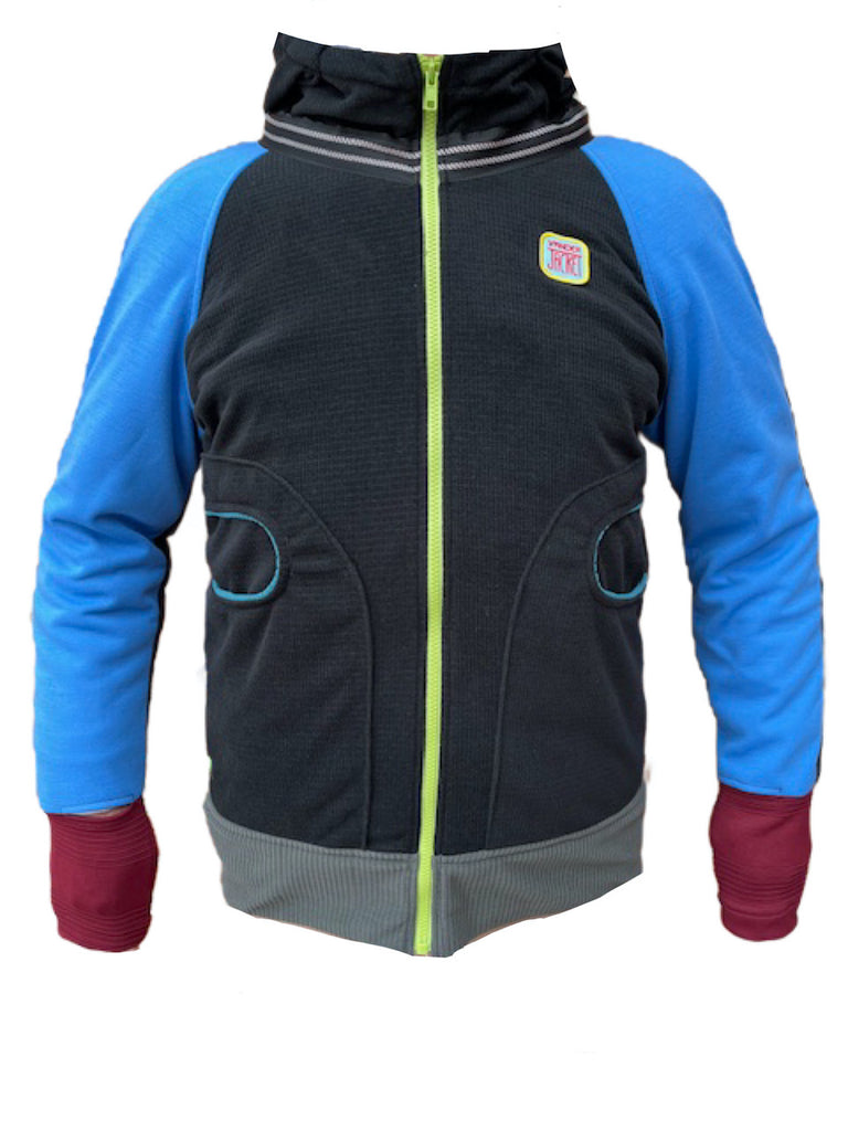 Mayapple Size XL ReMelly'd! - Vander Jacket | Handmade Eco-Friendly Garments Designed For Runners