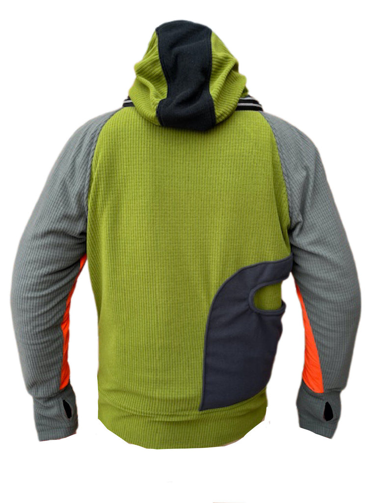 Montbretia Size XL ReMelly'd! - Vander Jacket | Handmade Eco-Friendly Garments Designed For Runners