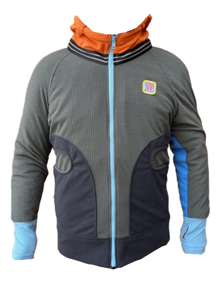 Moonlighter Size XL ReMelly'd! - Vander Jacket | Handmade Eco-Friendly Garments Designed For Runners