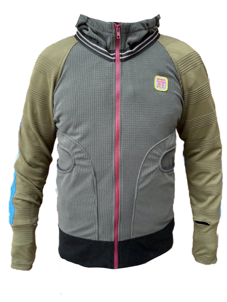 Ruscus Size XL ReMelly'd! - Vander Jacket | Handmade Eco-Friendly Garments Designed For Runners