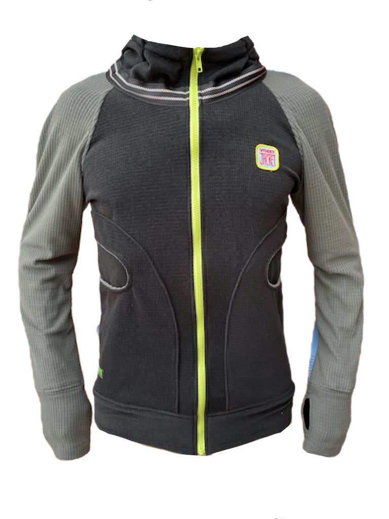 Aleppo Pine Size S ReMelly'd! - Vander Jacket | Handmade Eco-Friendly Garments Designed For Runners