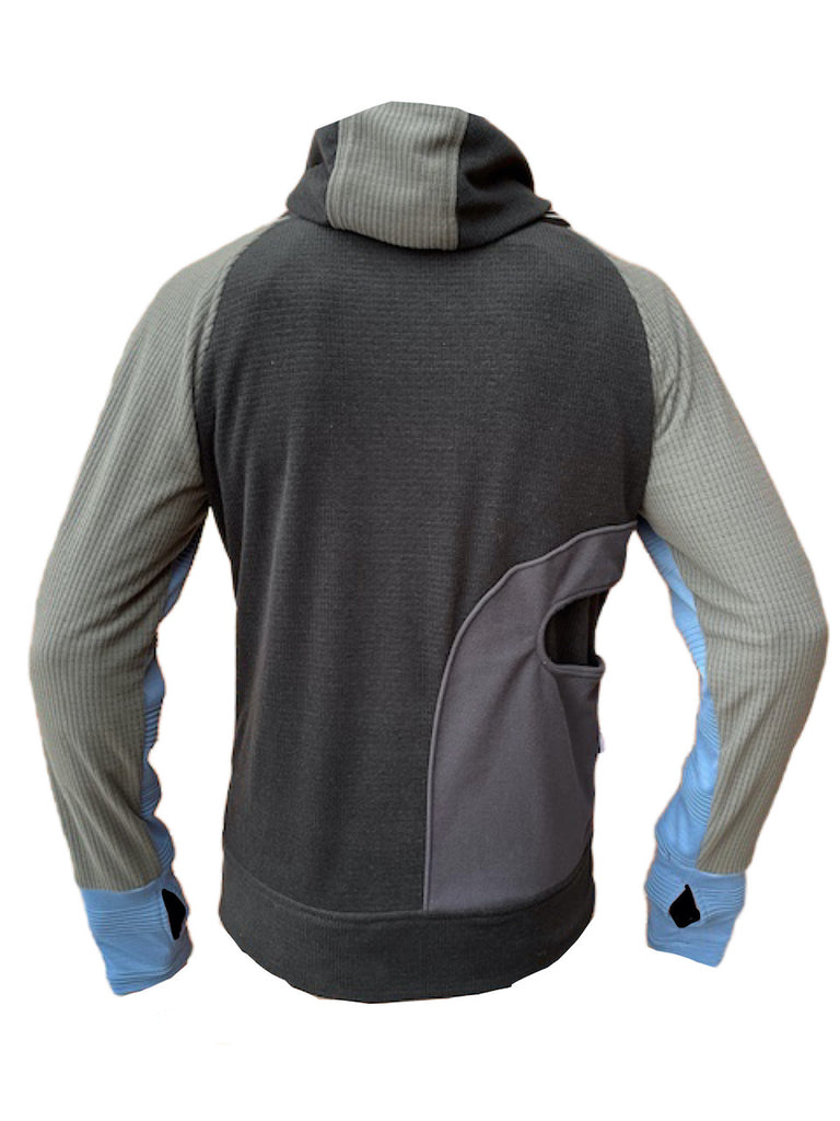 Agapanthus, Size S - Vander Jacket | Handmade Eco-Friendly Garments Designed For Runners