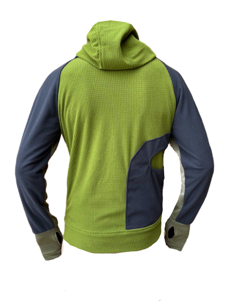 Arugula, Size S - Vander Jacket | Handmade Eco-Friendly Garments Designed For Runners