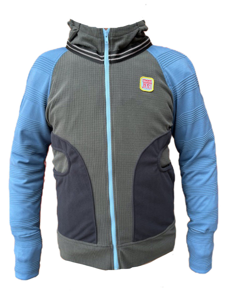 Kangaroo Paw Size XL ReMelly'd! - Vander Jacket | Handmade Eco-Friendly Garments Designed For Runners