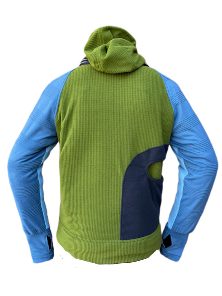 Kudzu Size L ReMelly'd! - Vander Jacket | Handmade Eco-Friendly Garments Designed For Runners