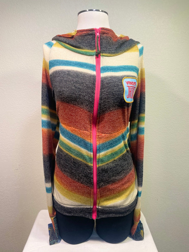 ORIGINAL 2074 Size XL - Vander Jacket | Handmade Eco-Friendly Garments Designed For Runners
