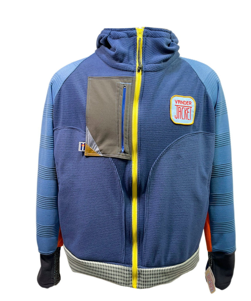 ORIGINAL 2073 Size XXL ReMelly'd! - Vander Jacket | Handmade Eco-Friendly Garments Designed For Runners