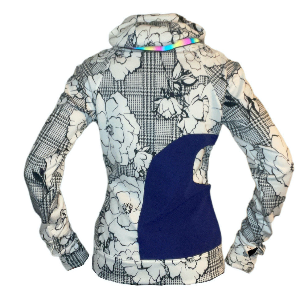 DML 1 Petal Rebel Sizes XXS-XL - Vander Jacket | Handmade Eco-Friendly Garments Designed For Runners