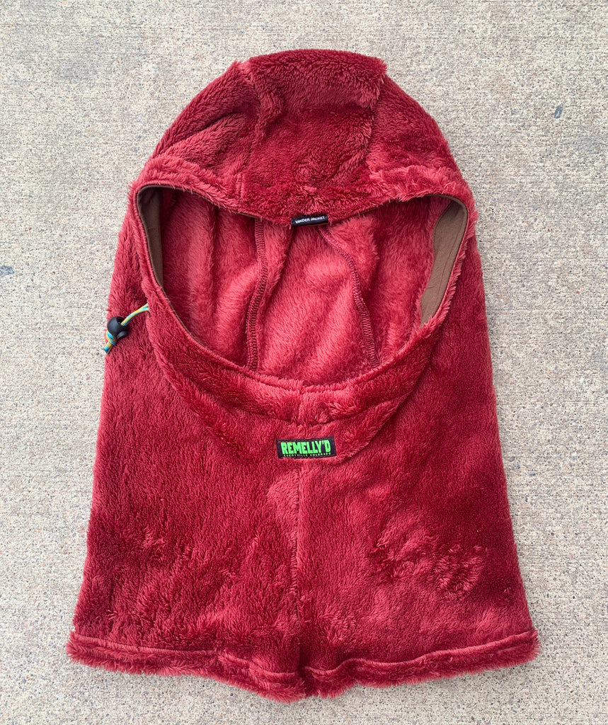 BALACLAVA Fireball ReMelly'd! - Vander Jacket | Handmade Eco-Friendly Garments Designed For Runners