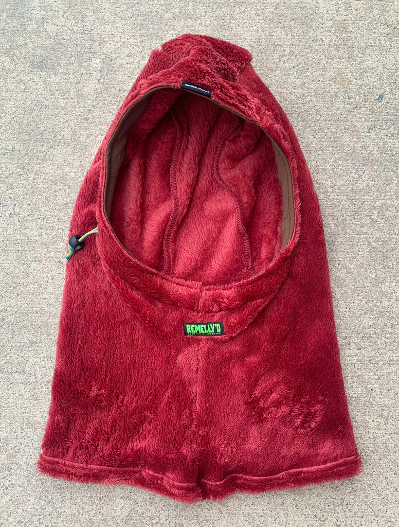 BALACLAVA Fireball ReMelly'd! - Vander Jacket | Handmade Eco-Friendly Garments Designed For Runners