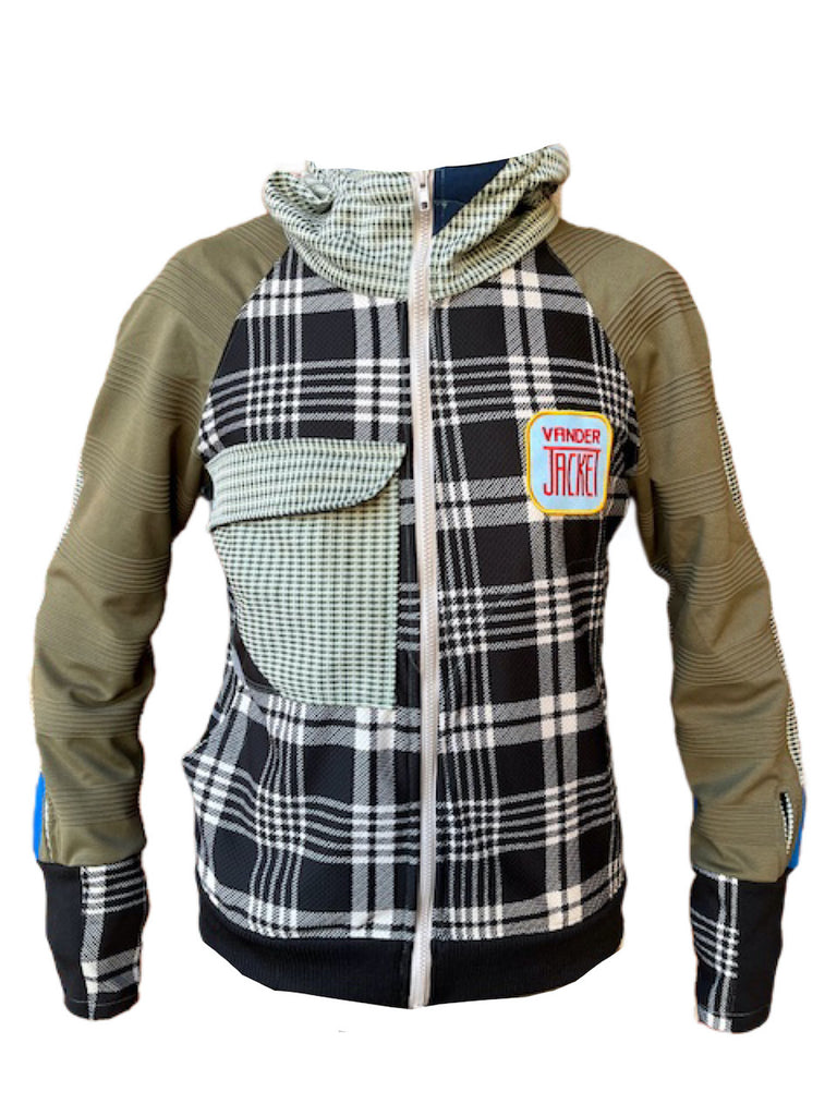 ORIGINAL 2083 Size L - Vander Jacket | Handmade Eco-Friendly Garments Designed For Runners