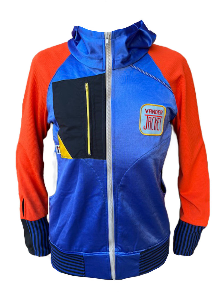 ORIGINAL 2082B Size L - Vander Jacket | Handmade Eco-Friendly Garments Designed For Runners