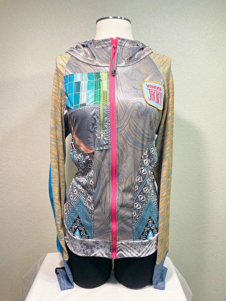 ORIGINAL 2085 Size XXL - Vander Jacket | Handmade Eco-Friendly Garments Designed For Runners