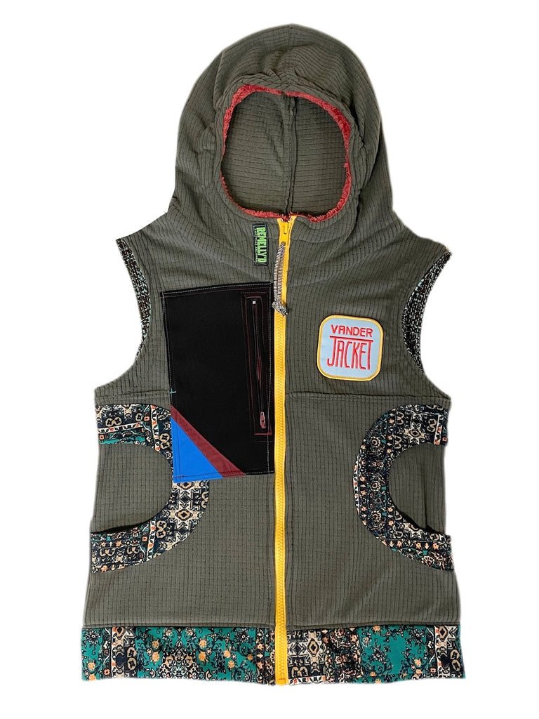 ORIGINAL VEST No. 2088 Size XXS ReMelly'd! - Vander Jacket | Handmade Eco-Friendly Garments Designed For Runners