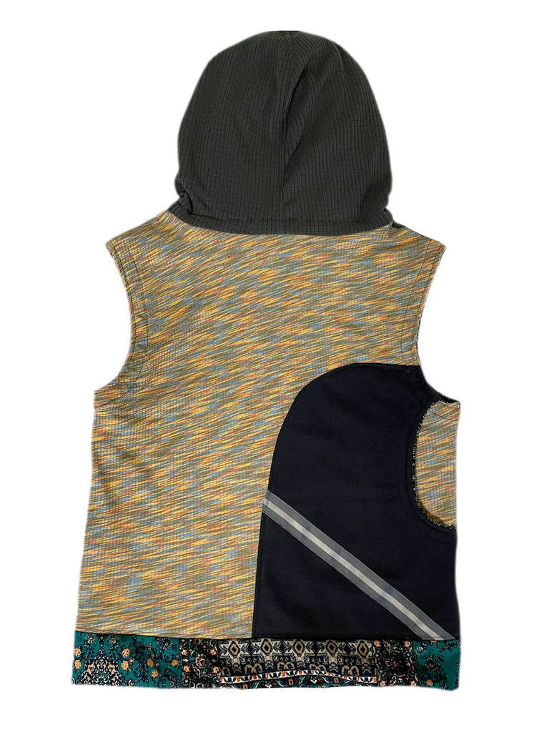 ORIGINAL VEST No. 2088 Size XXS ReMelly'd! - Vander Jacket | Handmade Eco-Friendly Garments Designed For Runners
